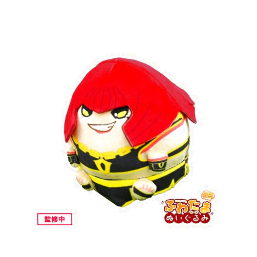 Capcom Street Fighter 6: Marisa Mini Fluffy Egg-Shaped Plush