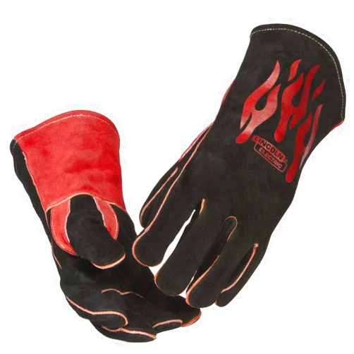 Lincoln Electric Traditional MIG/Stick Welding Gloves | 14