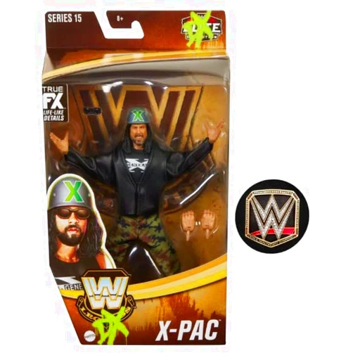 WWE Elite Legends Collection 6-inch Articulated Action Figure Series (X-Pac)