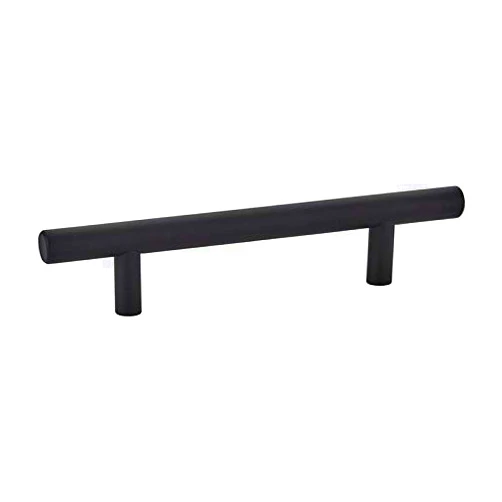 Emtek Bar Appliance Pull Available as Single, Concealed Surface (CS), or Back to Back (BTB) in 2 Sizes and 6 Finishes - CS86351US19 - (Center to Center 12