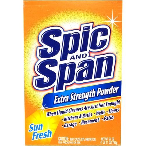 Spic and Span® Extra Strength Powder: Sun Fresh 27 OZ