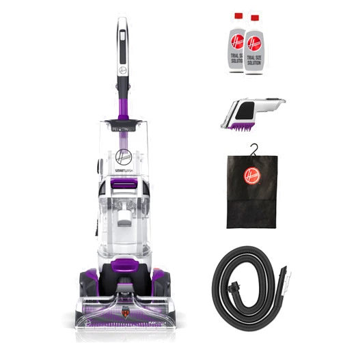 Hoover SmartWash Pet Automatic Carpet Cleaner Machine with Spot Chaser Wand, Deep Cleaning Carpet Shampooer Machine, Pair with a Hoover Carpet Cleaner Solution for a Bright, Refreshed Home