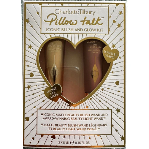 Charlotte Tilbury Pillow Talk Blush and Glow Kit