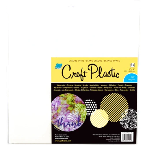 Grafix Craft Plastic Sheets 12