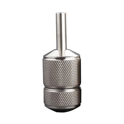 Artibetter Stainless Steel Tattoo Machine Tube Handle Grips Tip Tattoo Self Lock Grips for Tattoo Supplies Body Art Tools 30mm