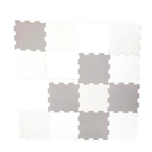 Enovoe Soft Baby Play Mat - Non-Toxic, Interlocking EVA Foam Tiles, 16 Pieces - Safe, Cushioned Floor Play Area for Kids, Infants & Toddlers - Ideal for Playrooms, Nurseries, and Home Gyms (12