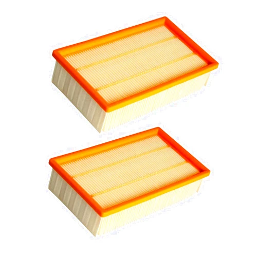 Dxyue 2 Pack Filter for Hilti VC 20 U VC 40 U UM (LF 4), for Karcher NT25 NT35 NT45 Vacuum Cleaner Accessories