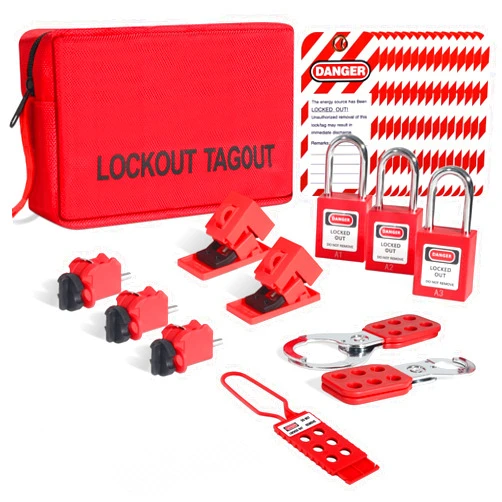 MEI SHUO PIN Lockout Tagout Kit，Lock Out Tag Out Kits Electrical,Loto Locks,Lockout Tagout Locks,Lockout Kit,Electrical Lockout Tagout Kit，Industrial Lockout Tagout Kit，Lock Out Tag Out Kit，Big Easy Lockout Kit