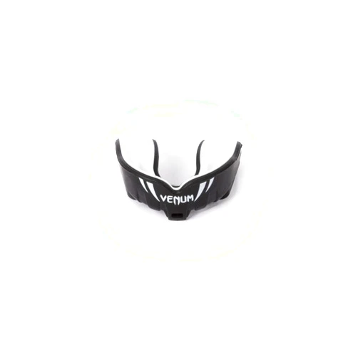 Venum Kids Challenger Mouthguard - Strap/Strapless - Black/White