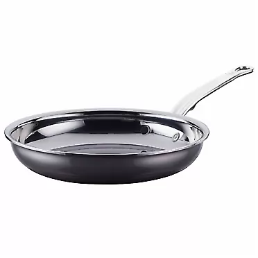 Hestan - NanoBond Collection - Stainless Steel Titanium Skillet, 11-Inch 11 Inch