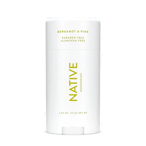 Native Bergamot & Pine Deodorant - 2.65oz