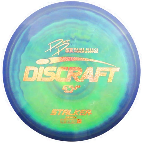 Discraft Paige Pierce Signature ESP Stalker Fairway Driver Golf Disc [Colors May Vary]