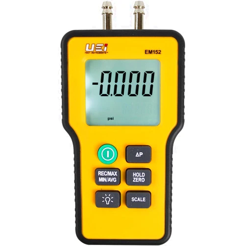 UEi Test Instruments EM152 Dual Differential Digital Manometer
