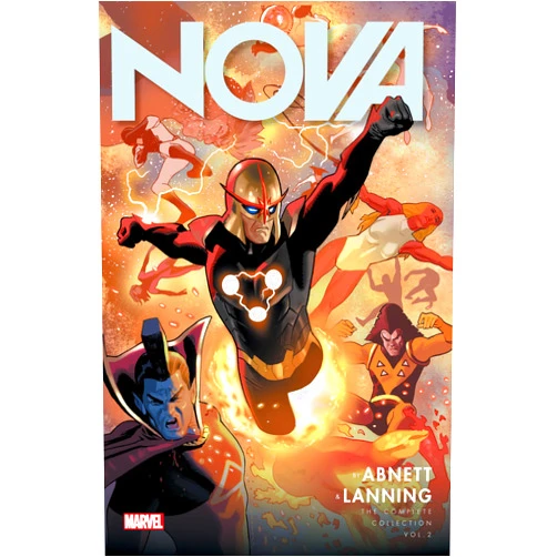 Dan Abnett,Andy Lanning,Wellinton Alves,Geraldo Borges,Daniel Acuna NOVA BY ABNETT & LANNING: THE COMPLETE COLLECTION VOL. 2 (Nova by Abnett & Lanning: the Complete Collection, 2)
