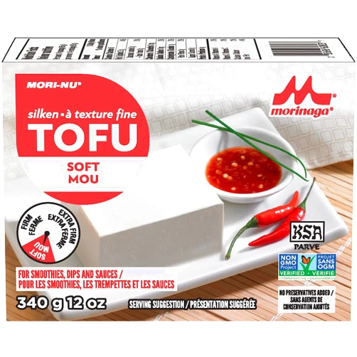 Mori-Nu Silken Soft Tofu -- 12 oz