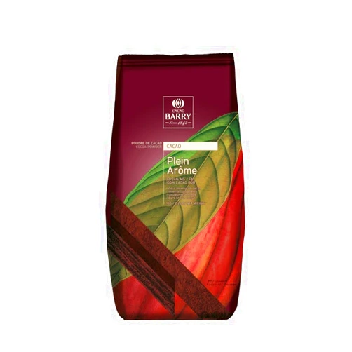 Cacao Barry Poudre de Cacao Plein Arome Cocoa Barry (Cocoa Powder), 2.2-Pound Package by Cacao Barry