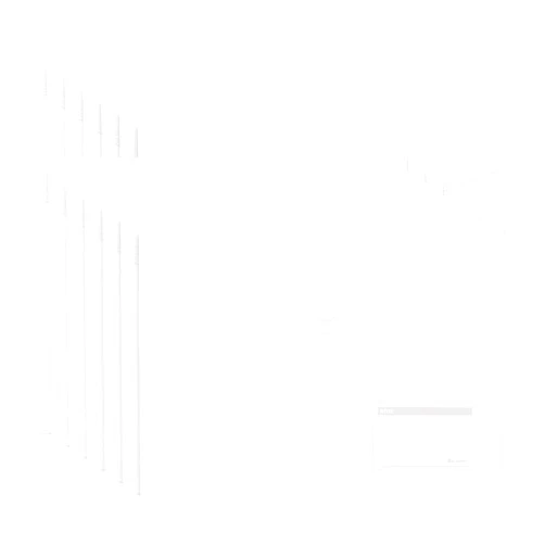 ABSOFINE 25 Pack Transparent Plastic Envelope Folders, A4 Letter Size, 100% Clear, Hook & Loop Closure, Label Pocket, Easy Storage