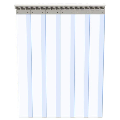 VIZ-PRO 6PCS Strip Door Curtain, 84