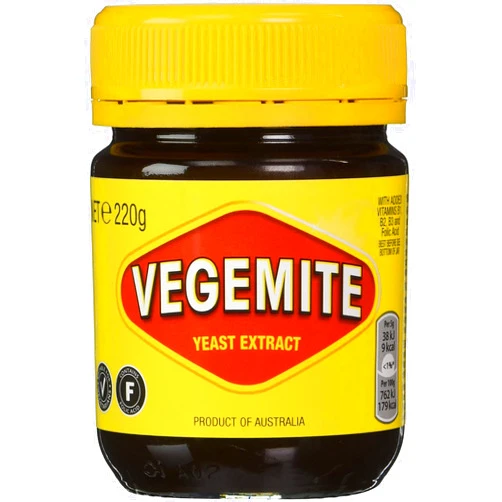 Vegemite Yeast extract (220 gram) (Vegemite (220 gram) (4-Pack))