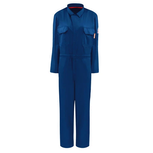 Bulwark FR Women's Iq Series Flame Resistant Midweight Mobility Coverall