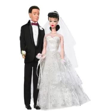 Barbie Collector 50th Anniversary Dolls - Wedding Day Barbie and Ken Giftset