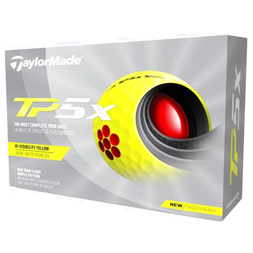 Taylormade TP5 & TP5x Golf Balls 2021