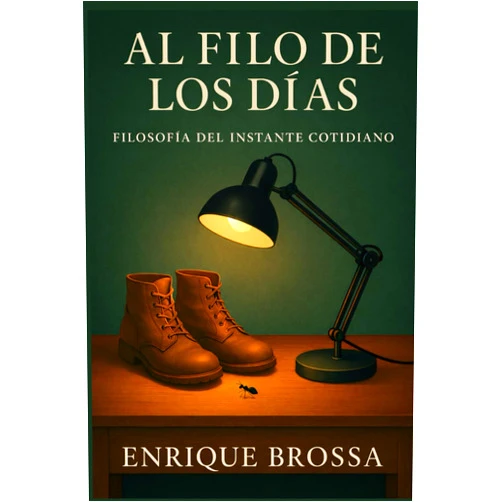 ENRIQUE BROSSA AL FILO DE LOS DÍAS. Instantes de filosofía cotidiana. Filosofía práctica, lectura introspectiva, literatura emocional, reflexión vital: Filosofía de ... y relatos que iluminan (Spanish Edition)