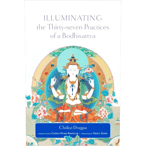 Chokyi Dragpa,Heidi I. Koppl,Chokyi Nyima Rinpoche Illuminating the Thirty-Seven Practices of a Bodhisattva