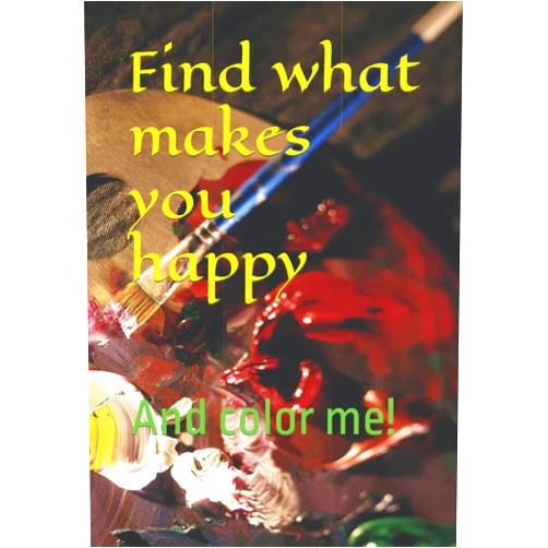 Citadel Adalin Taghap Find what makes you happy: And color me!