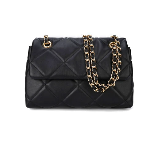 Gladdon Quilted Crossbody Purse for Women Small Ladies Shoulder Bags with Chain Trendy Clutch Purses Cute Designer Bag