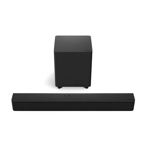 VIZIO V-Series 2.1 Compact Home Theater Sound Bar with DTS Virtual:X, Bluetooth, Wireless Subwoofer, Voice Assistant Compatible, Includes Remote Control