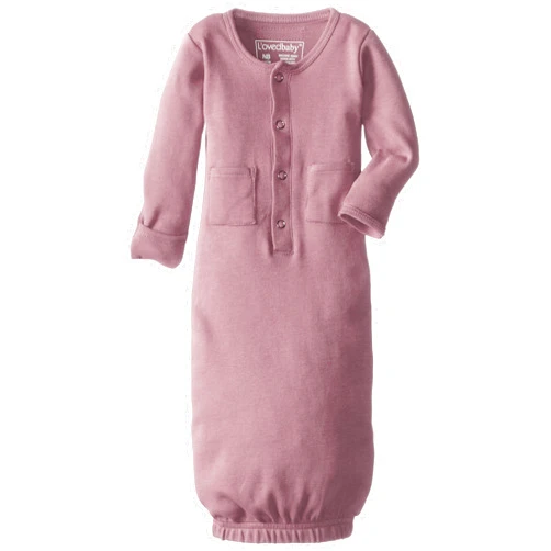 L'ovedbaby Organic Infant Gown