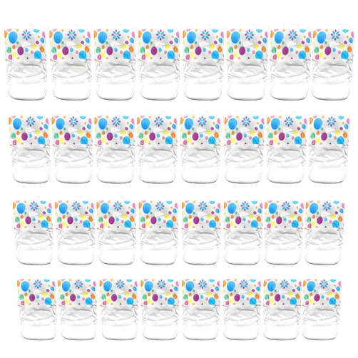 Pail Buddies Diapers Refill Value Pack for Baby Alive Dolls, 32 Diapers