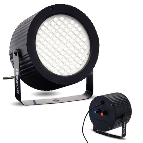 Roxant Strobe Light Halloween - 88 Super Bright LED Light Bulbs - Speed & Sound Modes | Party Decorations | Strobe Light for Parties | Party Lights