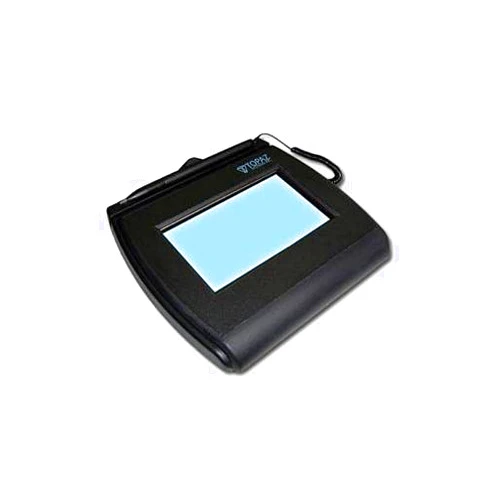 Topaz Systems Topaz T-LBK750-BHSB-R, SigLite LCD 4x3 Signature Pad, Dual Serial/USB (Renewed)