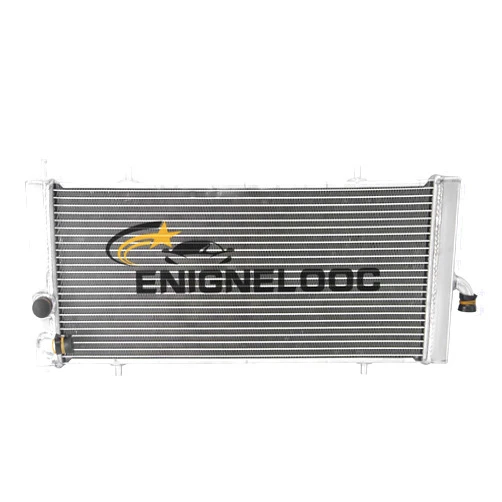 Enignelooc 3 Row Core Aluminum Radiator For 2017 2018 2019 2020 2021 Polaris RZR XP XP4 TURBO Radiador Automotive Replacement 1241115 1241387 Radiators