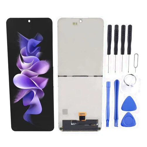 CHENYANENY for Samsung Spare Parts Mobile Phone Replacement Spare Parts LCD Screen for Samsung Galaxy Z Flip3 5G SM-F711 Digitizer Full Assembly Mobile Displays