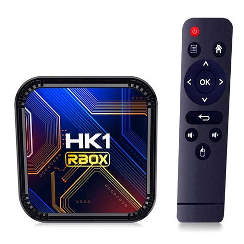 IDEALROYAL Android 13.0 TV Box, Android Box with 3D 8K 4GB RAM 32GB ROM RK3528 Quad-Core ARM Cortex A53 Mali-450, Builtin 2.4GHz/5.0GHz Dual WiFi Bluetooth 4.0, Support H.265 Ultra HD/HDMI 2.0/USB 2.0 3.0