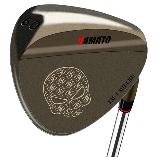 Yamato Golf Wedge Set or Individual Golf Wedges 50/52/54/56/58/60 Golf Gap Wedge Sets Sand Wedge|Lob Wedge Golf Clubs for Men & Women Milled Face for High Spin