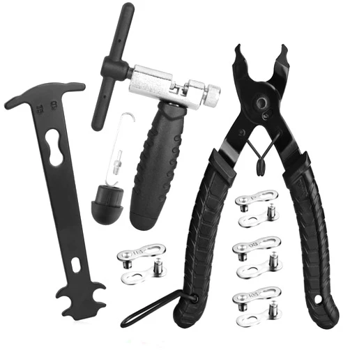 A AKRAF Professional Bike Chain Tool, Bicycle Chain Tool Repair Kit for 6-12 Speed and Single Speed Chain