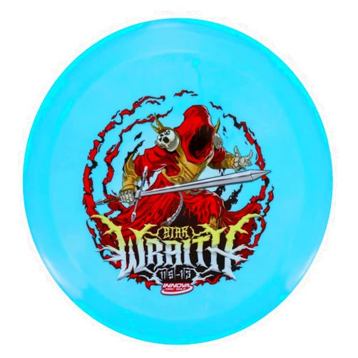 INNOVA InnVision Star Wraith Distance Driver Golf Disc [Colors Will Vary] - 173-175g