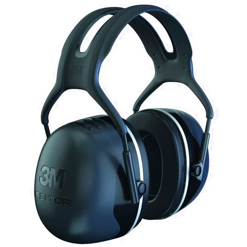 3M PELTOR Ear Muffs, X5, Noise Protection, Construction, Manufacturing