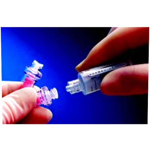 BND-Icu Medical, Inc 1068517 PT# 385108 Adapter MTV Q-Syte Split Septum Needleless Luer Access 100/Ca Made by Becton-Dickinson