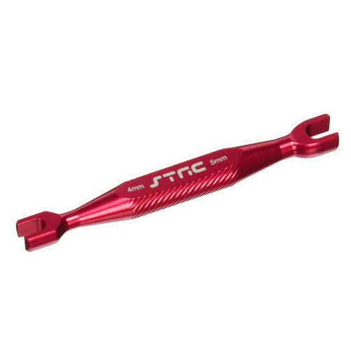 ST Racing Concepts ST5475R Aluminum 4/5mm Turnbuckle Wrench Red for Traxxas Vehicles (Red)