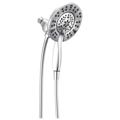 DELTA 58499 4 Setting 2-in-1 Shower Combo, Chrome