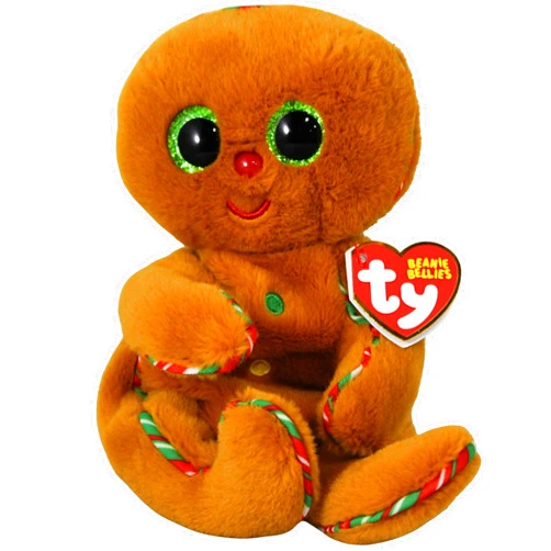 Ty Beanie Crispin - Gingerbread Man- 6
