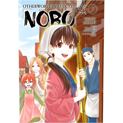Natsuya Semikawa,Virginia Nitouhei Otherworldly Izakaya Nobu Volume 7 (7)