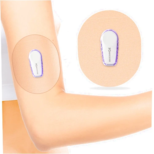 CUKICUKIGO G6 Adhesive Patches Waterproof - 30Pack Premium G6 Overpatch, G6 Stickers Adhesive Patches for Skin - Pre - Cut Back Paper – Adhesive Patch for G6 – G6 Adhesive Patches Long Fixation - CUKICUKIGO
