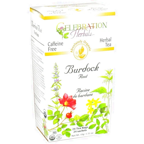 Celebration Herbals Celebration+Herbals%2c+Tea+Bags+Burdock+Root%2c+24+Count