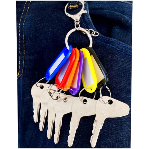 Badogrio 32412 Ignition Keys Compatible with Kubota L, G & M Series Tractor H32412, 35260-31852 (6PCS)